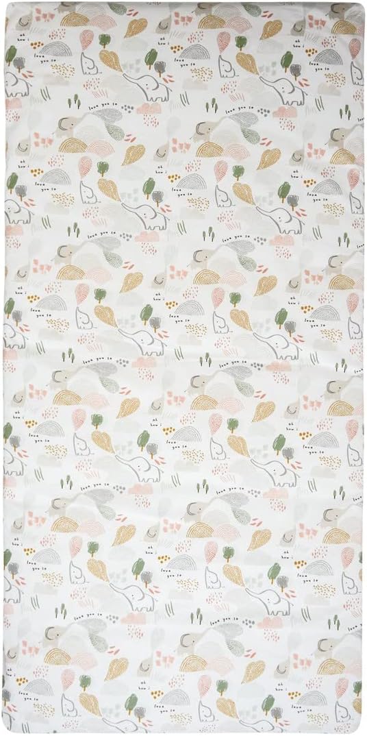 MATERAC DZIECIĘCY 60x120x4 CM WYGODA W KAŻDYCH WARUNKACH TINEO PODRÓŻNY