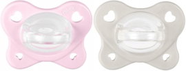 CHICCO SMOCZEK PHYSIOFORMA DUAL SOFT SILIKONOWY 6-16 MIESIĘCY