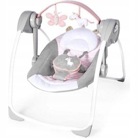 INGENUITY FLORA LEŻACZEK Z WIBRACJĄ I DŹWIĘKIEM 0M+ 9KG