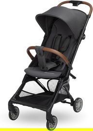 WÓZEK SPACEROWY BEBE CONFORT ZEPHIR 0-22 KG MINERAL GRAPHITE KOMPAKTOWY