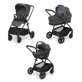 WÓZEK 3W1 FOPPAPEDRETTI TRIO DIVO I-SIZE SPORT –  FOTELIK, GONDOLA, SPACERÓWKA