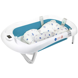 SUPERBE BEBE SKŁADANA WANIENKA DLA NIEMOWLĄT Z WKŁADKĄ