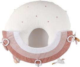 PODUSZKA NOUKIE'S VELOUDOUX GIGI I LOULI EDUKACYJNA MIĘKKA DLA NIEMOWLĄT