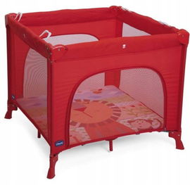 CHICCO OPEN BOX KOJEC DLA DZIECI ŁÓŻECZKO SKŁADANE