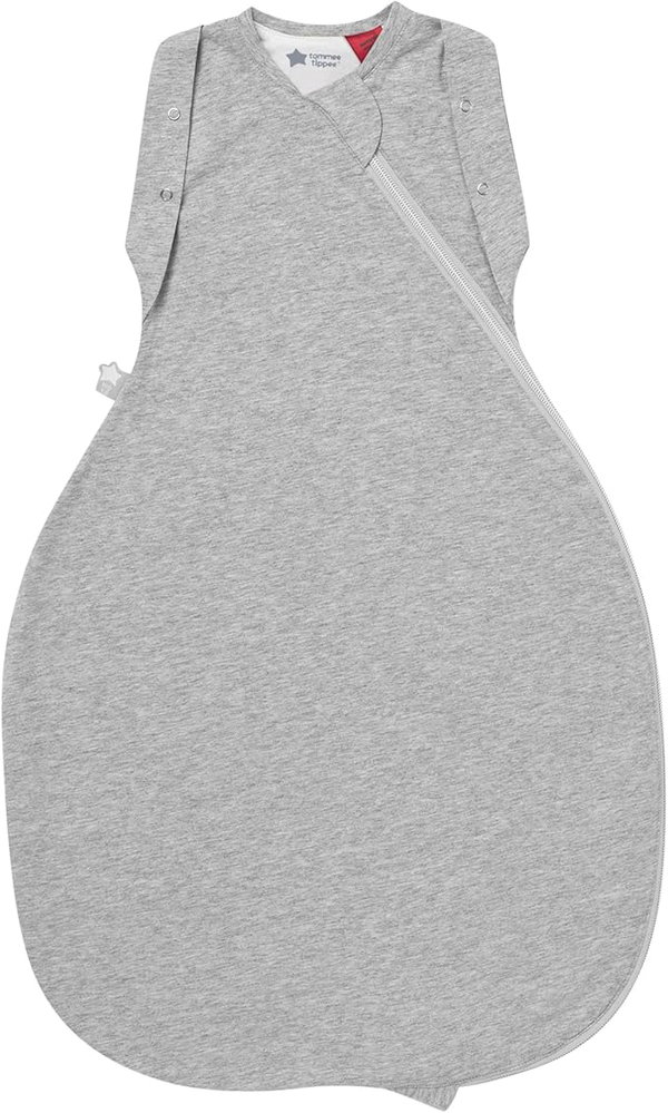 ŚPIWOREK NIEMOWLĘCY SWADDLEBAG 2,5 TOG 3-6 MSC SKY GREY MARL
