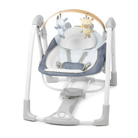 INGENUITY SWING 'N GO PRZENOŚNA HUŚTAWKA DLA KOMFORTU TWOJEGO DZIECKA