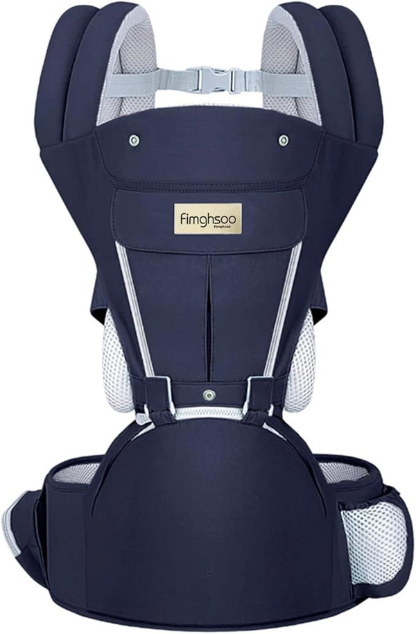 NOSIDEŁKO DLA DZIECI ERGONOMICZNE BAWEŁNA LEKKIE ODDYCHAJĄCE 3,5-20 KG