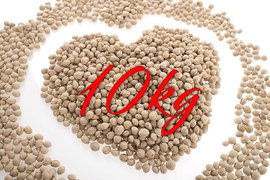 WYPEŁNIENIE Z PESTEK WIŚNI DO PODUSZEK GRZEWCZYCH NATURALNE 10 KG