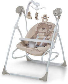 WIELOFUNKCYJNY BUJACZEK DZIECIĘCY Z ZABAWKAMI