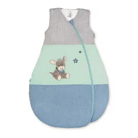 ŚPIWÓR SPIWOREK DZIECIĘCY CAŁOROCZNY BAWEŁNIANY Z OSIOŁKIEM 100CM