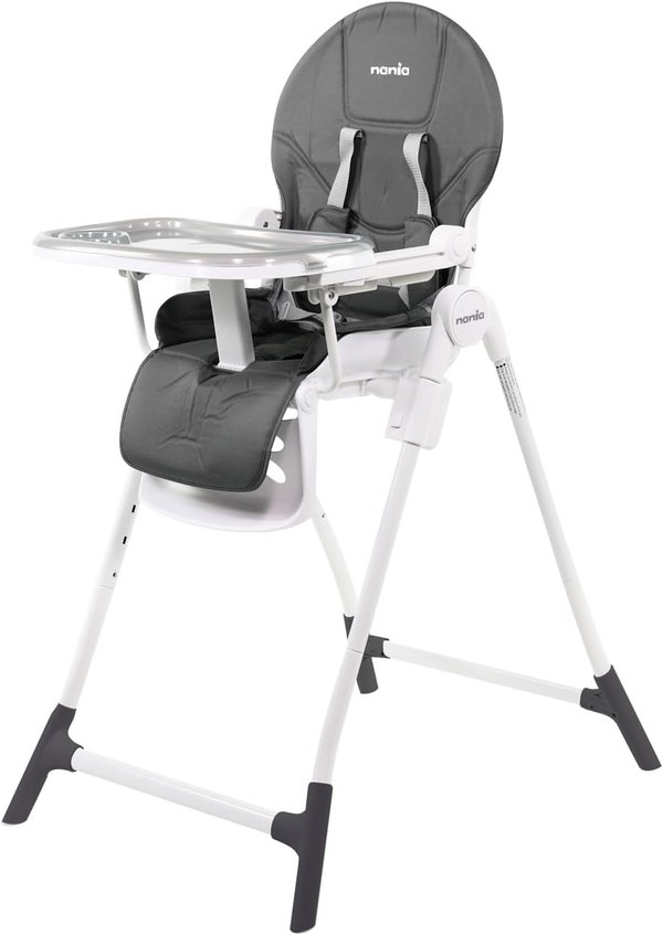 WYSOKIE KRZESEŁKO DO KARMIENIA OD 6 DO 36 MIESIĘCY NANIA LUCIE