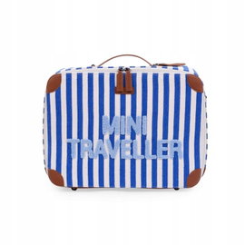CHILDHOME - WALIZKA DZIECIĘCA MINI TRAVELLER ELECTRIC BLUE 41×16×33 CM