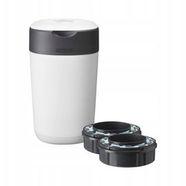 TOMMEE TIPPEE KOSZ NA PIELUCHY TWIST AND CLICK + 2 WKŁADY