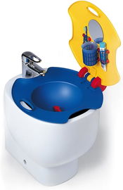 UMYWALKA DO NAUKI HIGIENY NAKŁADKA DLA DZIECI FOPPAPEDRETTI DINO