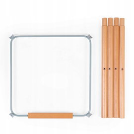 CHILDHOME PODWYŻSZENIE DO KRZESEŁKA EVOLU 2 NATURAL/MINT