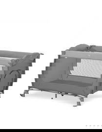 ŁÓŻECZKO TURYSTYCZNE DLA DZIECI HAUCK SLEEP N PLAY GO PLUS GREY