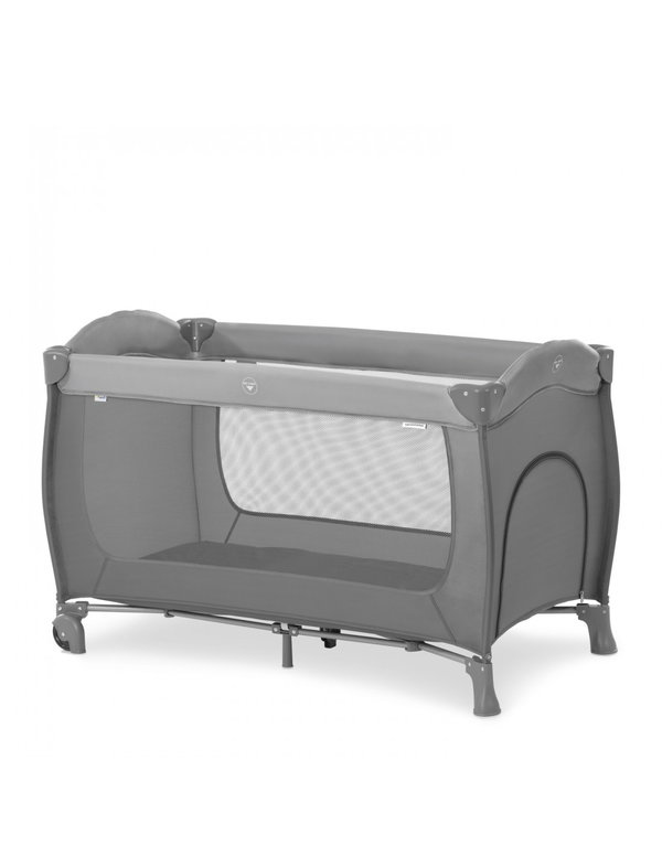 ŁÓŻECZKO TURYSTYCZNE DLA DZIECI HAUCK SLEEP N PLAY GO PLUS GREY