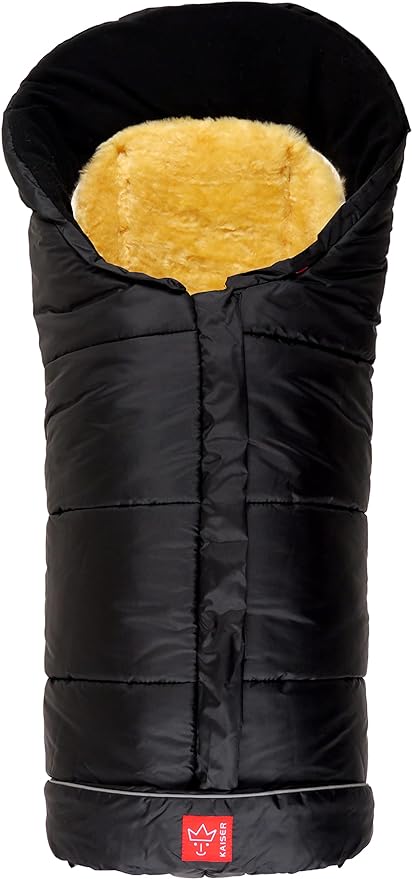 KAISER SHEEPY CIEPŁY ŚPIWOREK DO WÓZKA 105 CM 6-36M