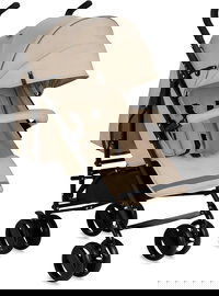 WÓZEK SPACEROWY PARASOLKA MoMi AKIRA KOSZ MOSKITIERA FOLIA TORBA