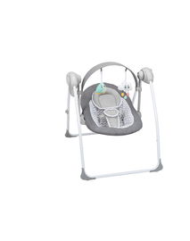LEŻACZEK BUJACZEK HUŚTAWKA DLA NIEMOWLĄT BADABULLE COMFORT SWING