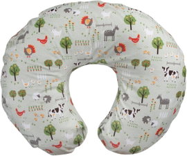 PODUSZKA DO KARMIENIA BOPPY DLA NIEMOWLĄT 0+ LITTLE FARM BABY