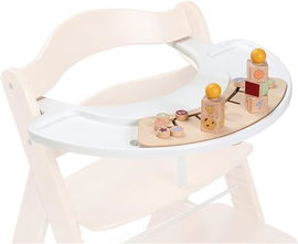 HAUCK ZESTAW TACA I ZABAWKA SORTER DO KRZESEŁKA ALPHA+/BETA+
