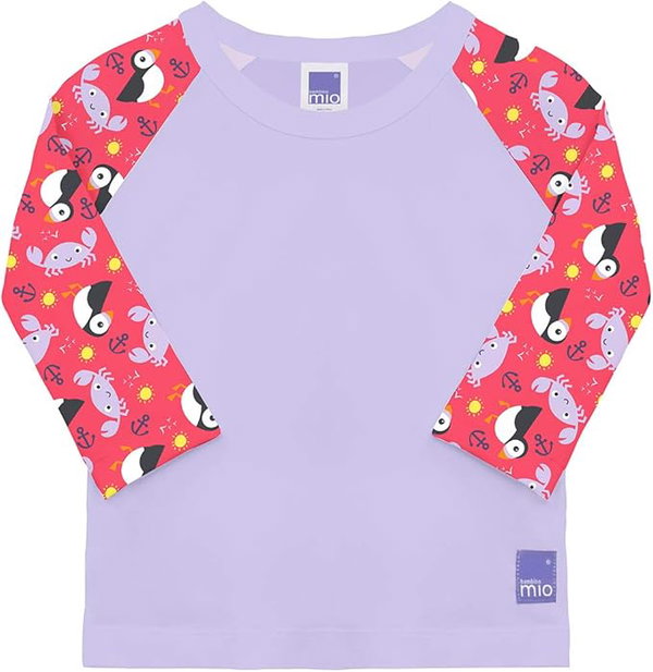 BAMBINO MIO KOSZULKA DO PŁYWANIA UV UPF50+ 5-7 KG r. S 11-16 MIESIĘCY