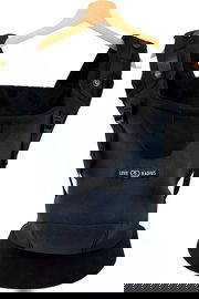 NOSIDEŁKO ERGONOMICZNE LOVE RADIUS HOODIE Z KAPTUREM BLACK FOREST