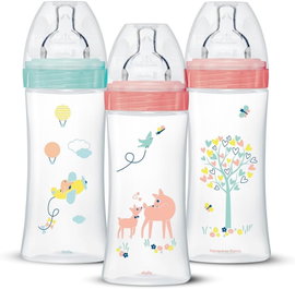 ZESTAW BUTELEK DLA NIEMOWLĄT DODIE ANTI-COLIC SENSATION+ 330 ML 6M+