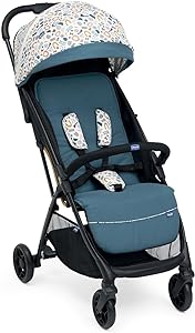 KOMPAKTOWY WÓZEK SPACEROWY DO 22 KG CHICCO GLEE JOYFUL TEAL