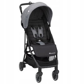 WÓZEK SPACEROWY BEBE CONFORT TEENY 3D DO 22KG LEKKI SKŁADANY CZARNY