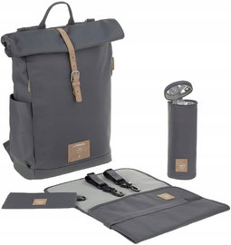LASSIG TORBA PLECAK NA AKCESORIA ROLLTOP GREY