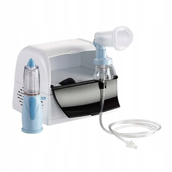 Inhalator Nebulizator 2W1 NEBULA SPACER