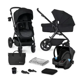 WÓZEK 3w1 A-TOUR KINDERKRAFT GONDOLA SPACERÓWKA FOTELIK MINK SZARY