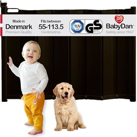 BRAMKA ZABEZPIECZAJĄCA BABYDAN GUARD ME EXTRA WIDE AUTOMATYCZNA 55-113 CM