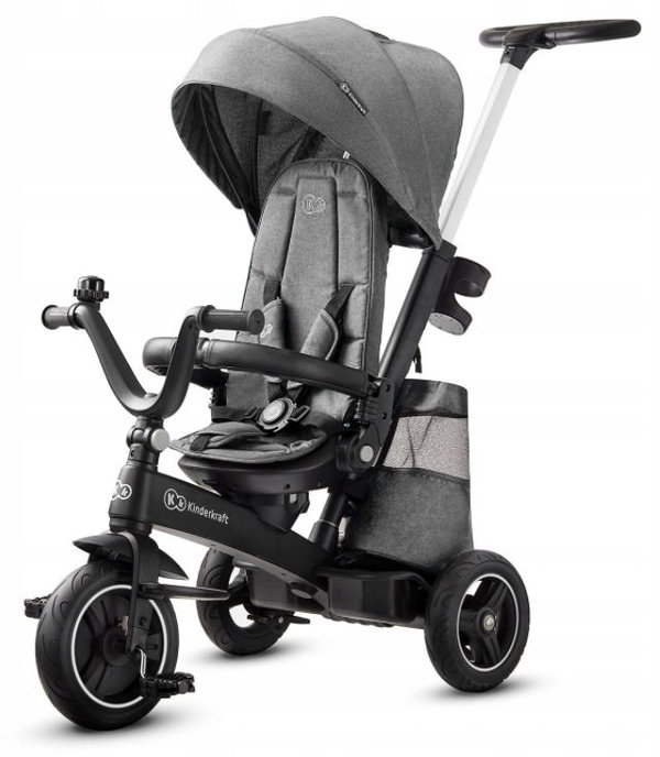 ROWEREK KINDERKRAFT TRÓJKOŁOWY EASYTWIST OBROTOWY