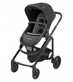 WÓZEK MAXI-COSI LILA CP ESSENTIAL BLACK 2W1 DO 22KG