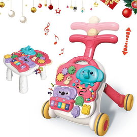 CHODZIK PCHACZ DLA DZIECI 3W1 BABY WALKER EDUKACYJNY