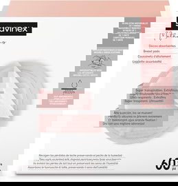 WKŁADKI LAKTACYJNE DO KARMIENIA 2x 60 SZTUK SUAVINEX 3182126