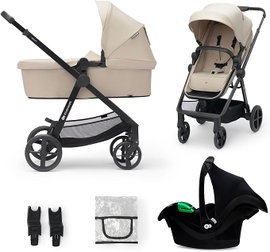 WÓZEK WIELOFUNKCYJNY DLA DZIECKA 3W1 DO 22 KG KINDERKRAFT NEWLY