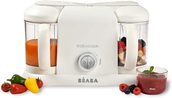 BEABA BABYCOOK DUO ROBOT KUCHENNY MIKSER PARA 4w1