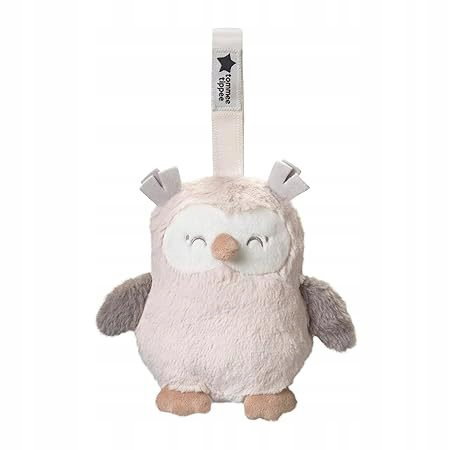 MASKOTKA UŁATWIAJĄCA ZASYPIANIE POZYTYWKA SOWA OLLIE TOMMEE TIPPEE MINI
