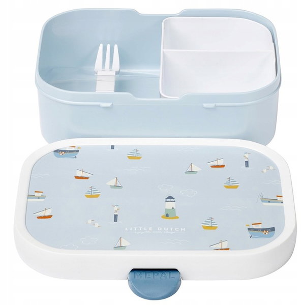 ZESTAW LUNCH BOX BUTELKA SAILORS BAY LITTLE DUTCH
