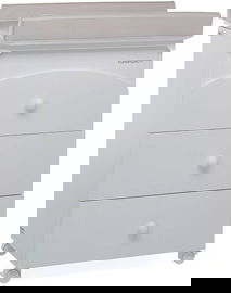 KOMODA PIELĘGNACYJNA PÓŁKO-PRZEWIJAK BIAŁY DO PRZEWIJANIA FOPPAPEDRETTI