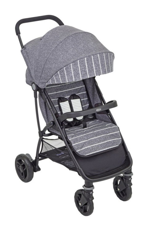 GRACO BREAZE LITE RED SUITS ME WÓZEK SPACEROWY