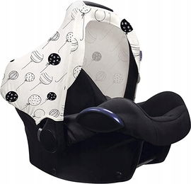 DOOKY UNIWERSALNY POKROWIEC OSŁONA UV+ DO FOTELIKA