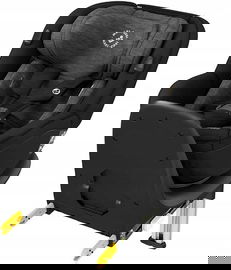 MAXI COSI OBROTOWY FOTELIK 0-18 KG MICA BLACK