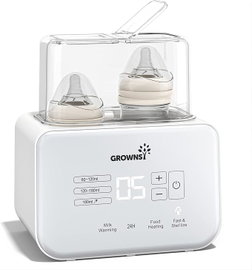 PODGRZEWACZ STERYLIZATOR BUTELEK 8w1 Z LCD GROWNSY