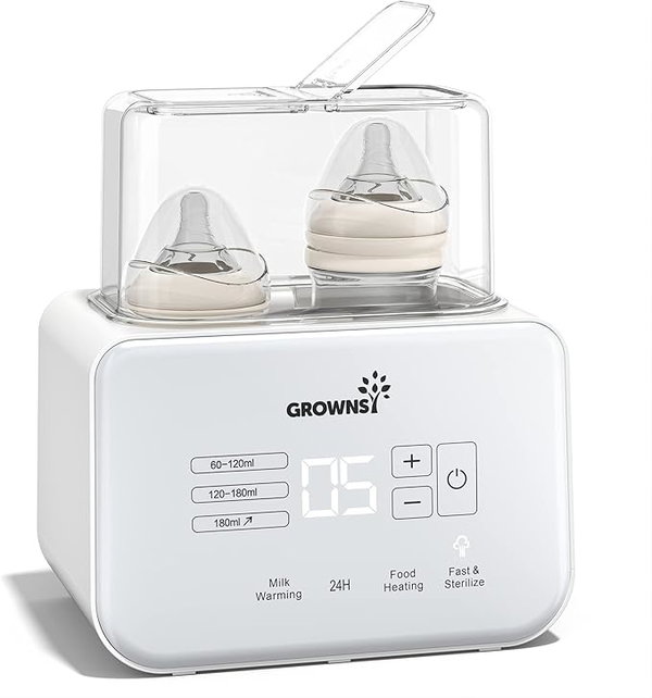 PODGRZEWACZ STERYLIZATOR BUTELEK 8w1 Z LCD GROWNSY