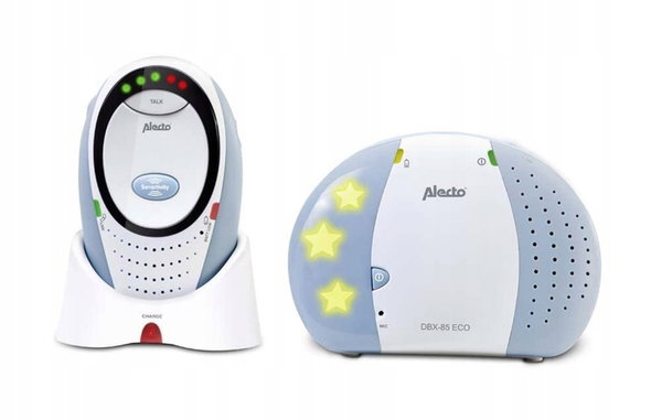 NIANIA ELEKTRONICZNA ALECTO DBX-85 ECO NIEBIESKA